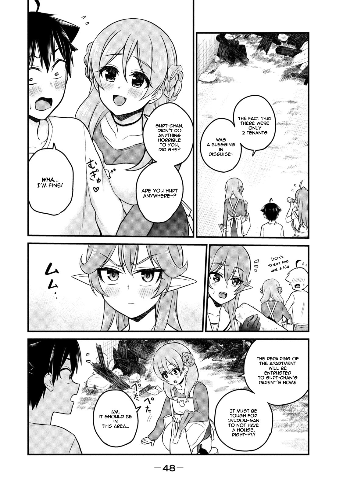 Does an Elf Live Next Door to You? Chapter 2 page 9 - Chapter 2: Is Karuta A Sport?