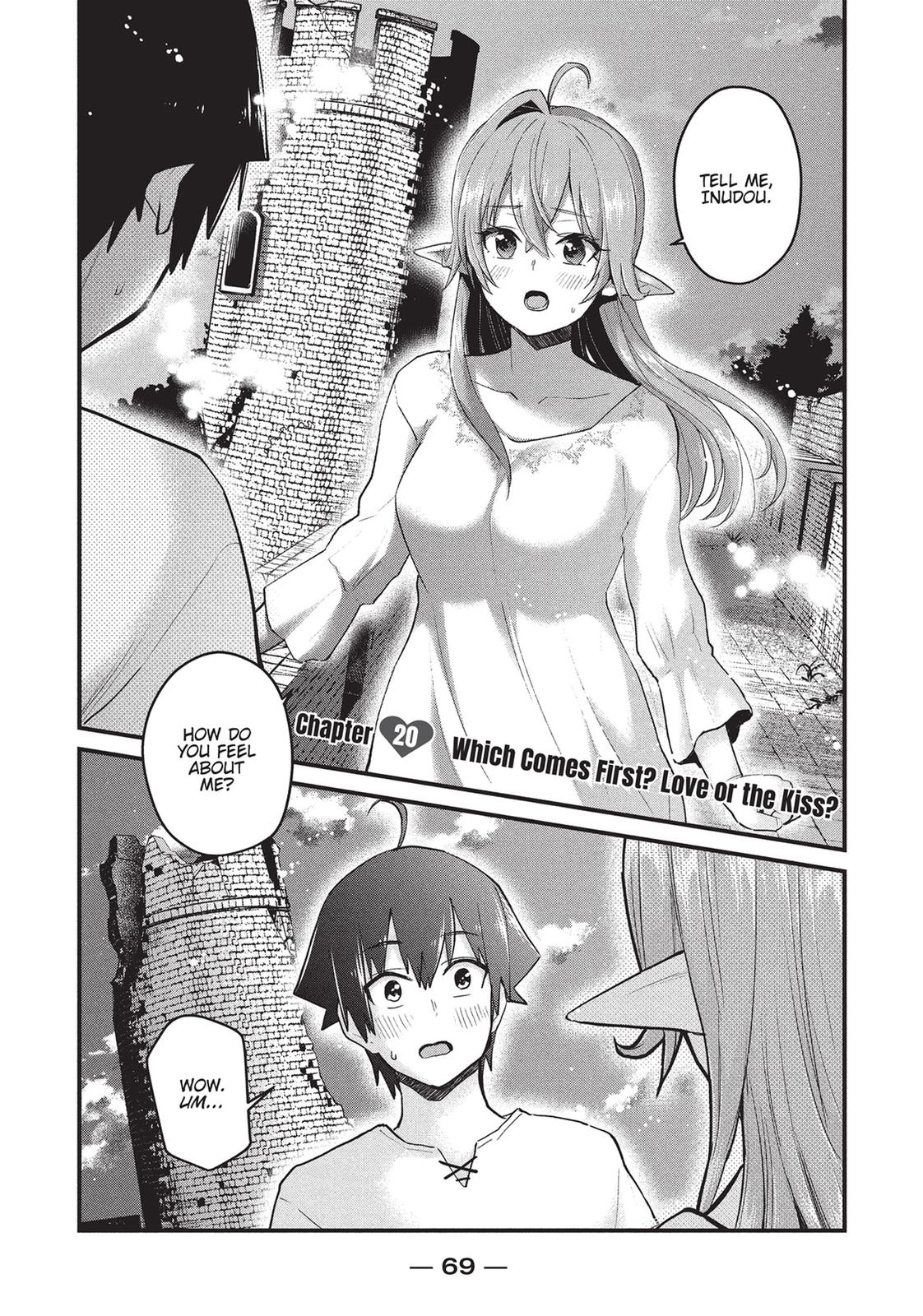 Does an Elf Live Next Door to You? Chapter 20 page 1 - Chapter 20