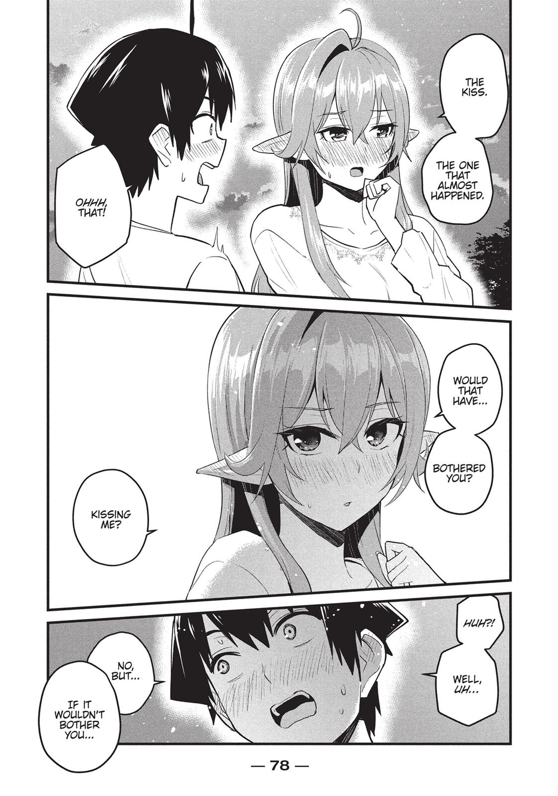 Does an Elf Live Next Door to You? Chapter 20 page 10 - Chapter 20