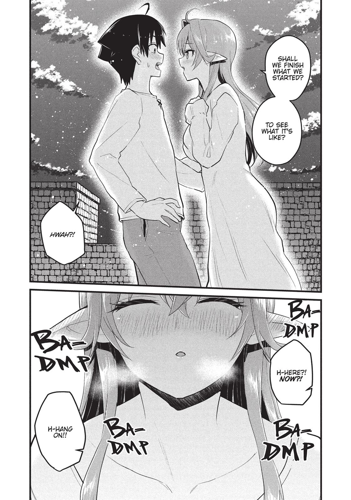 Does an Elf Live Next Door to You? Chapter 20 page 11 - Chapter 20