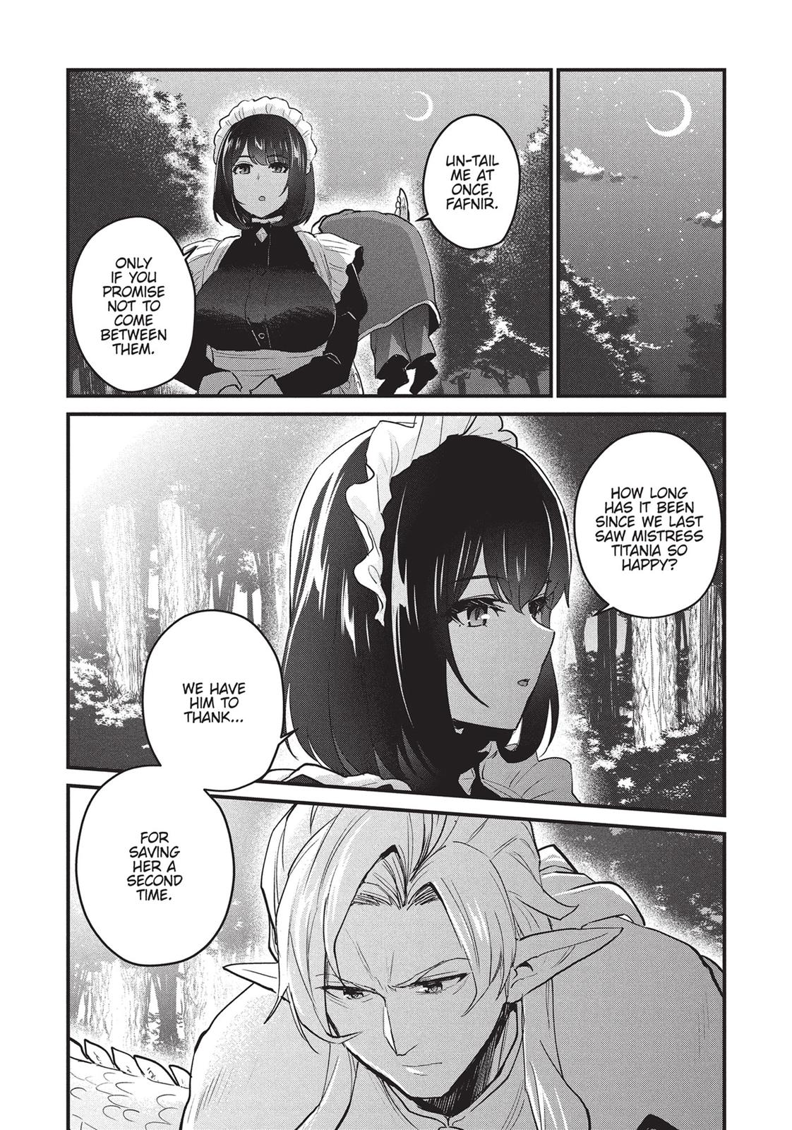 Does an Elf Live Next Door to You? Chapter 20 page 14 - Chapter 20