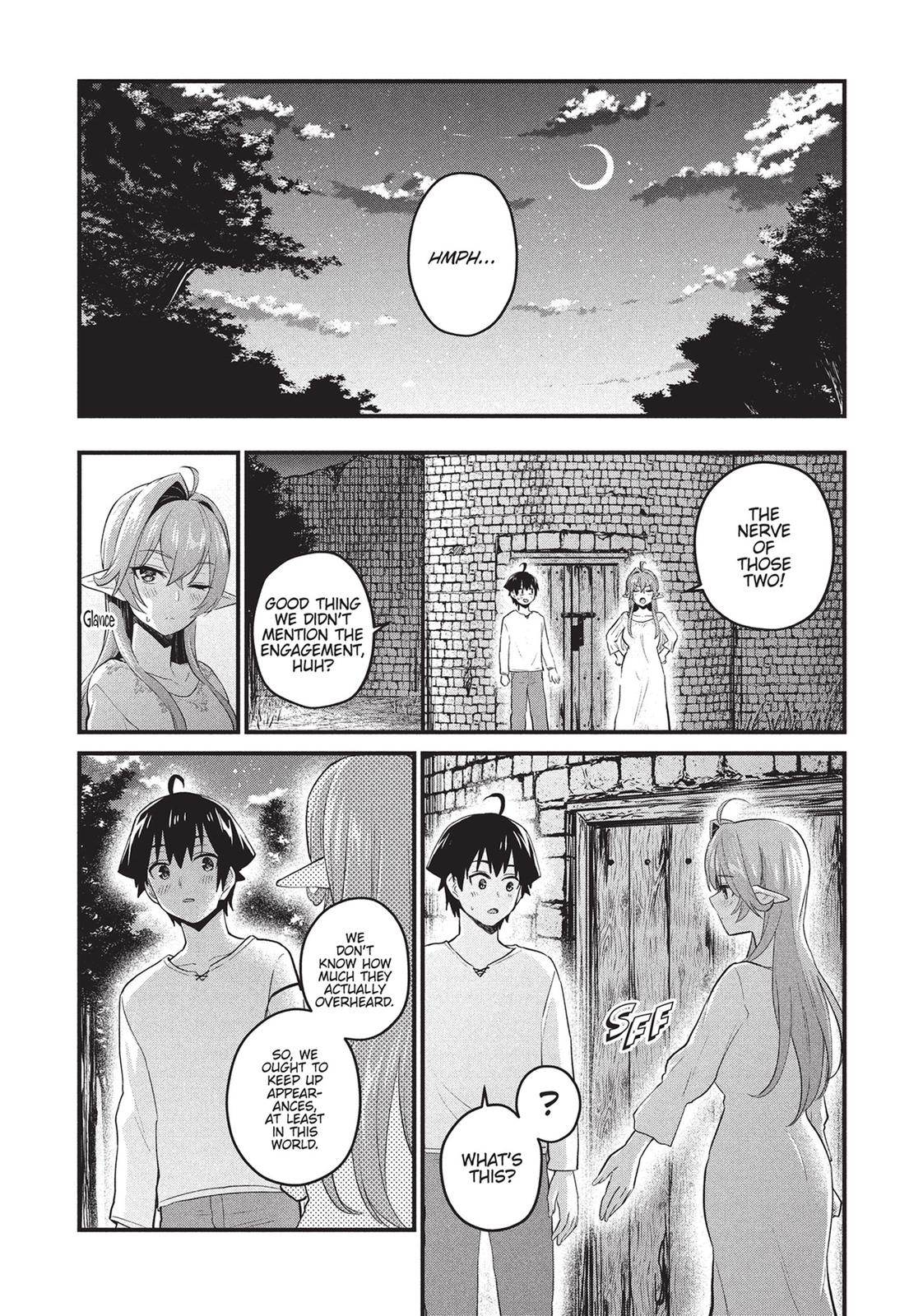 Does an Elf Live Next Door to You? Chapter 20 page 15 - Chapter 20
