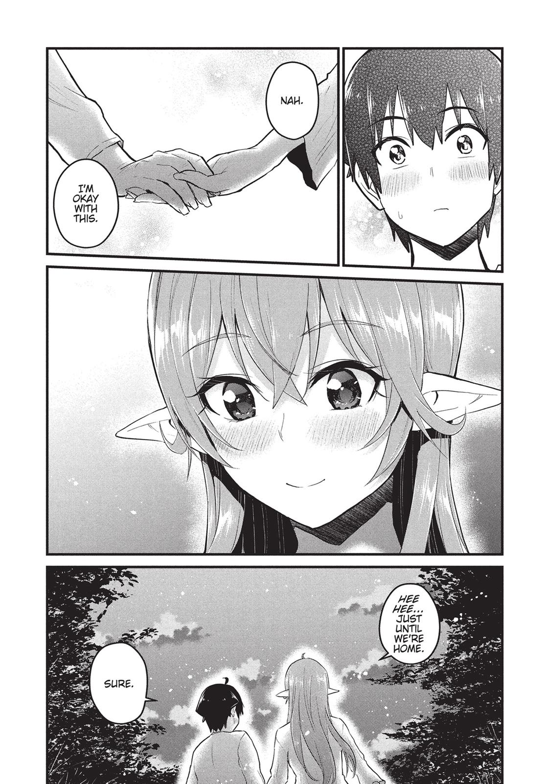 Does an Elf Live Next Door to You? Chapter 20 page 17 - Chapter 20