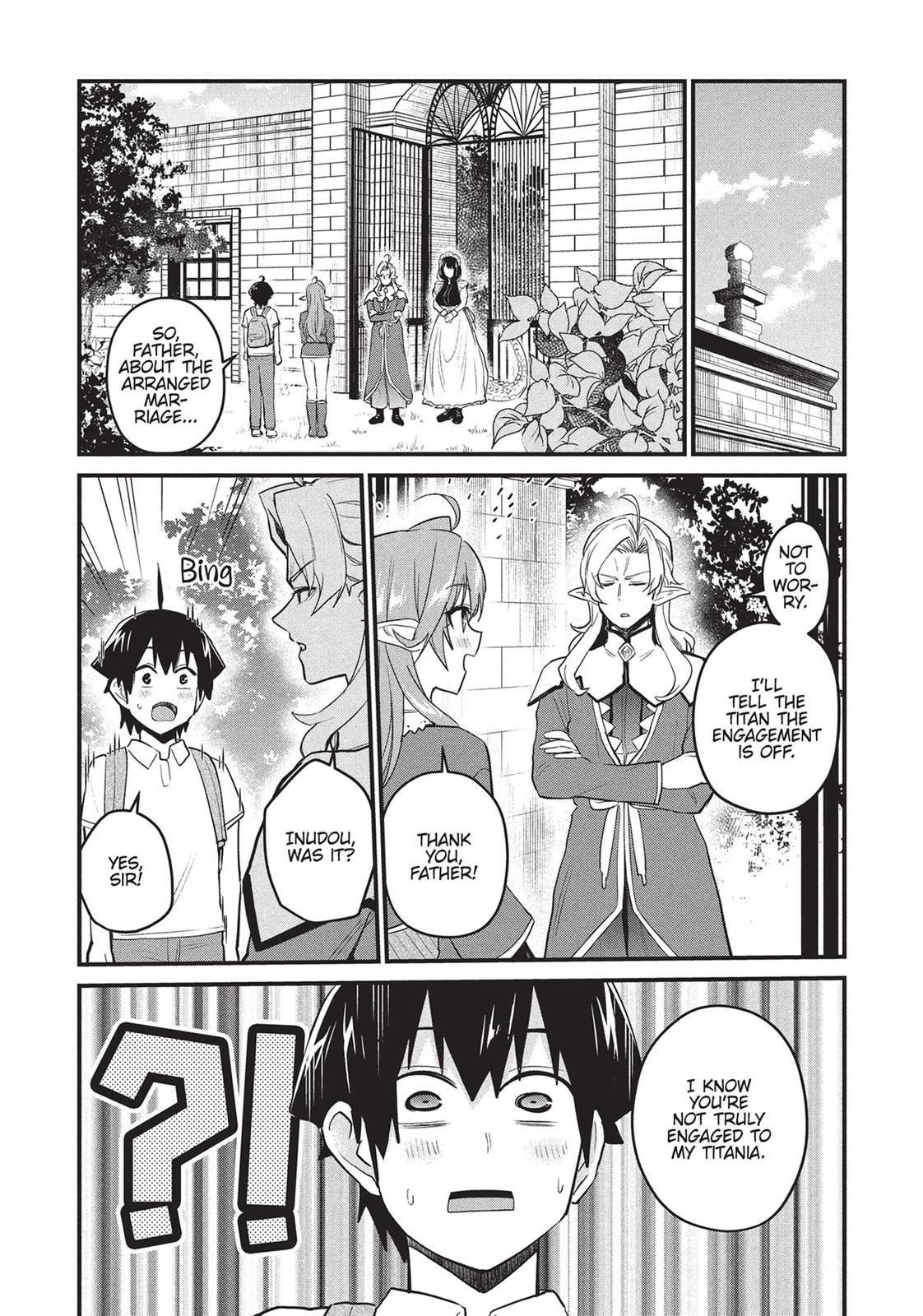 Does an Elf Live Next Door to You? Chapter 20 page 18 - Chapter 20