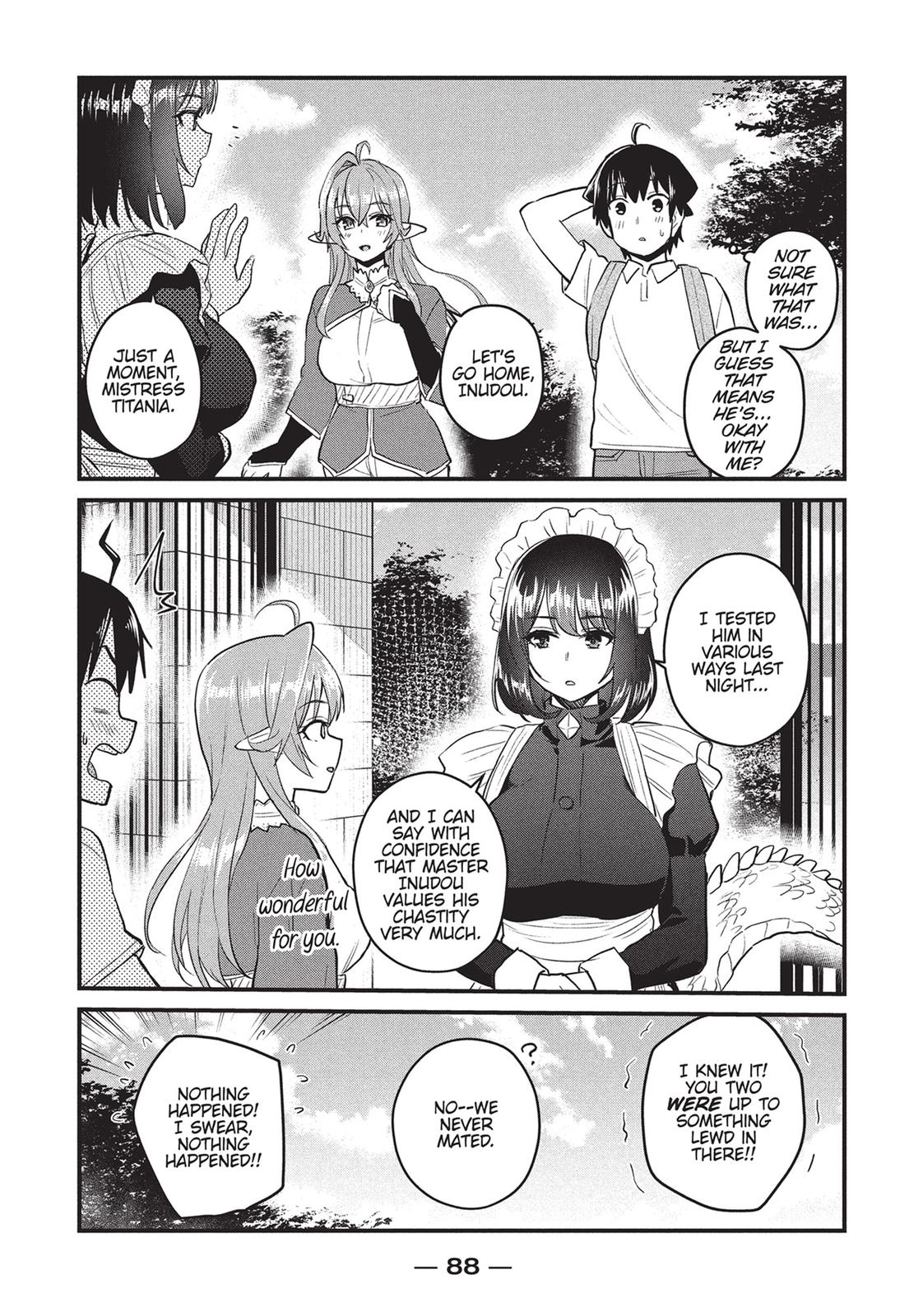 Does an Elf Live Next Door to You? Chapter 20 page 20 - Chapter 20