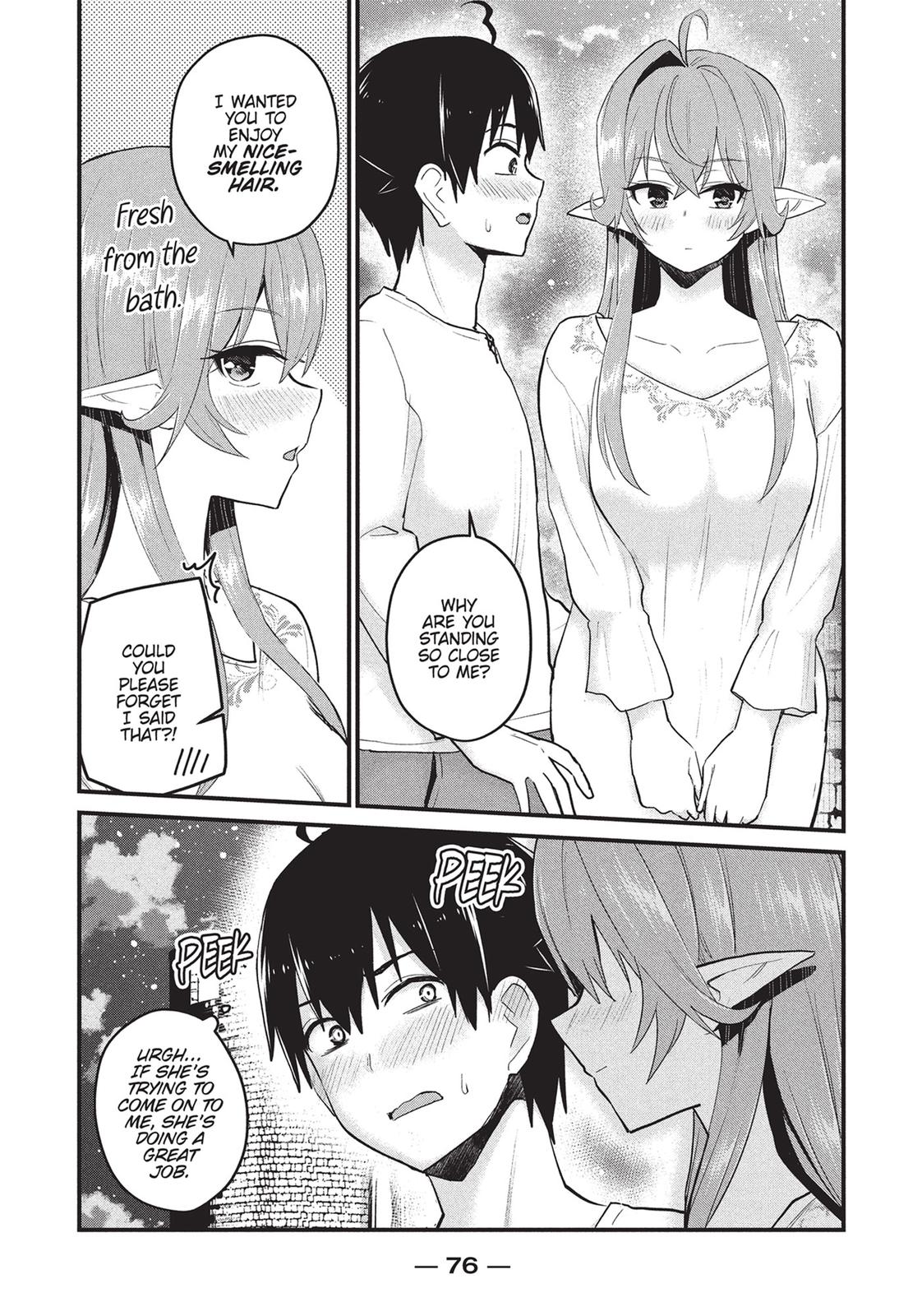 Does an Elf Live Next Door to You? Chapter 20 page 8 - Chapter 20