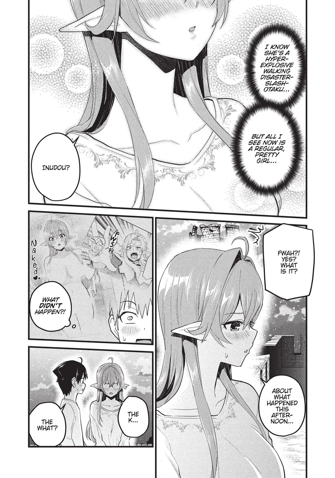 Does an Elf Live Next Door to You? Chapter 20 page 9 - Chapter 20