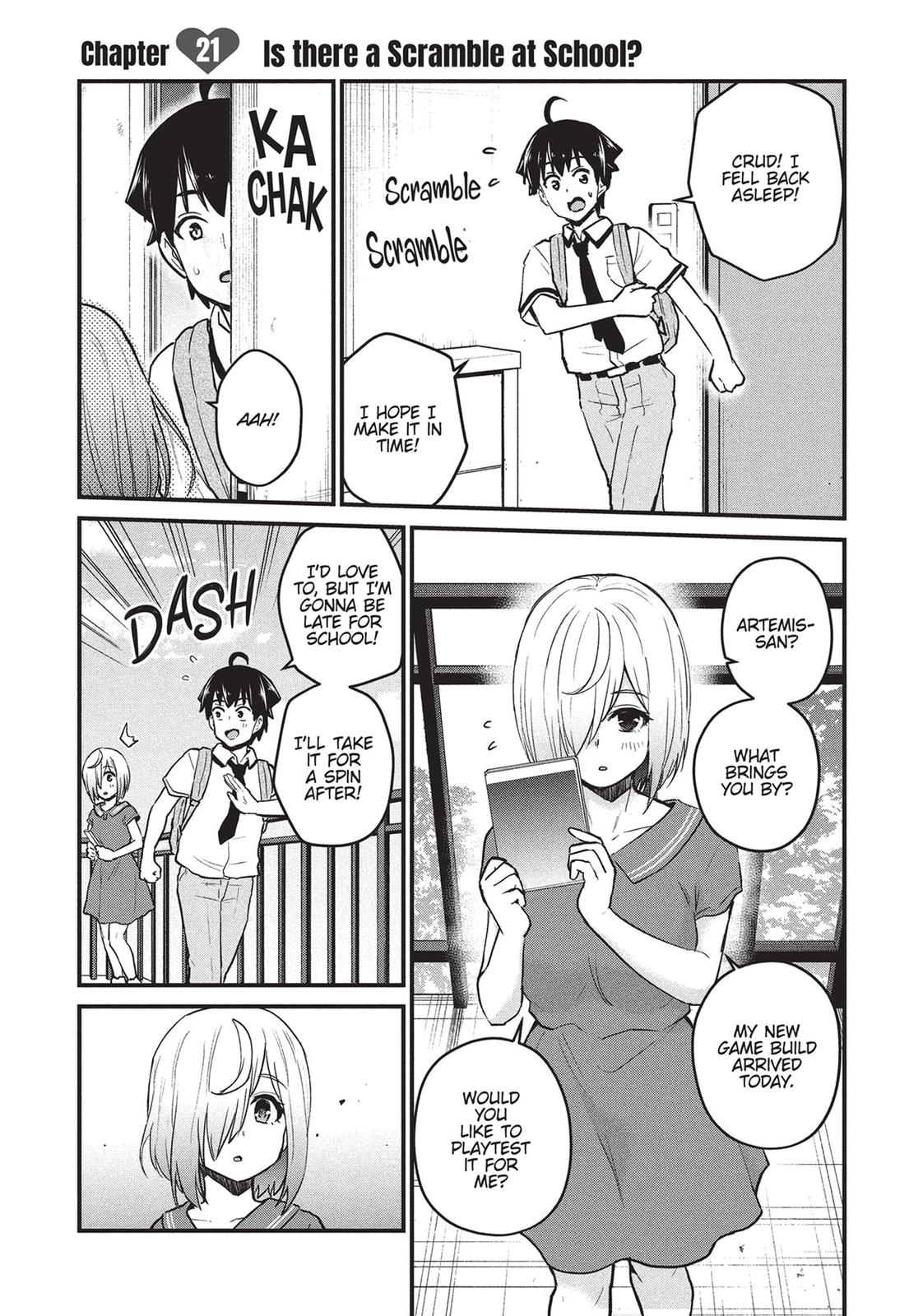 Does an Elf Live Next Door to You? Chapter 21 page 1 - Chapter 21