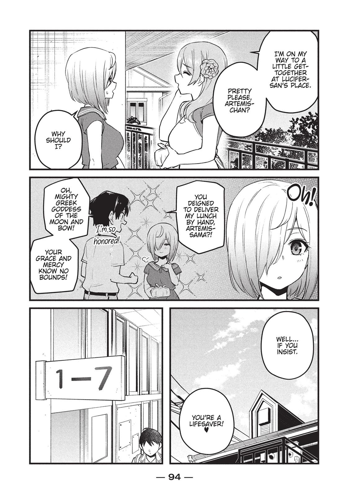 Does an Elf Live Next Door to You? Chapter 21 page 4 - Chapter 21