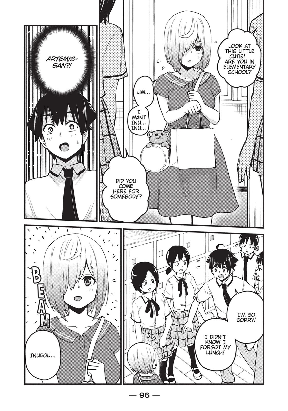 Does an Elf Live Next Door to You? Chapter 21 page 6 - Chapter 21
