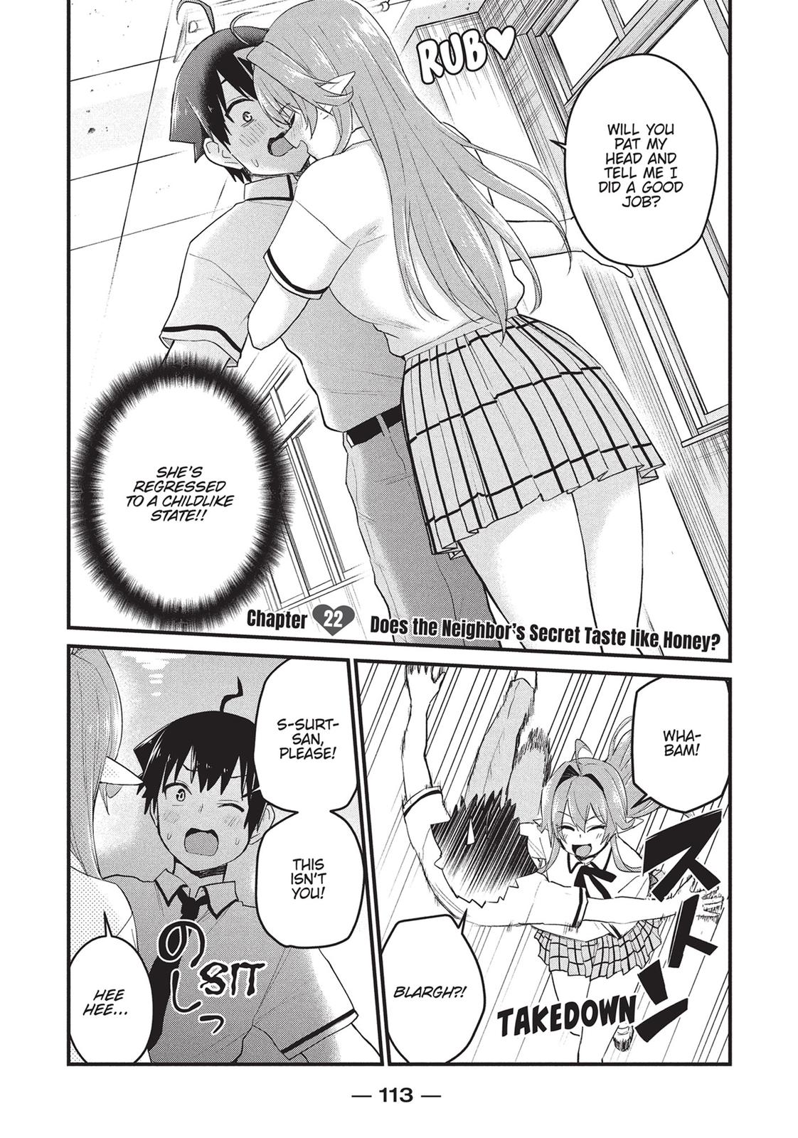 Does an Elf Live Next Door to You? Chapter 22 page 1 - Chapter 22