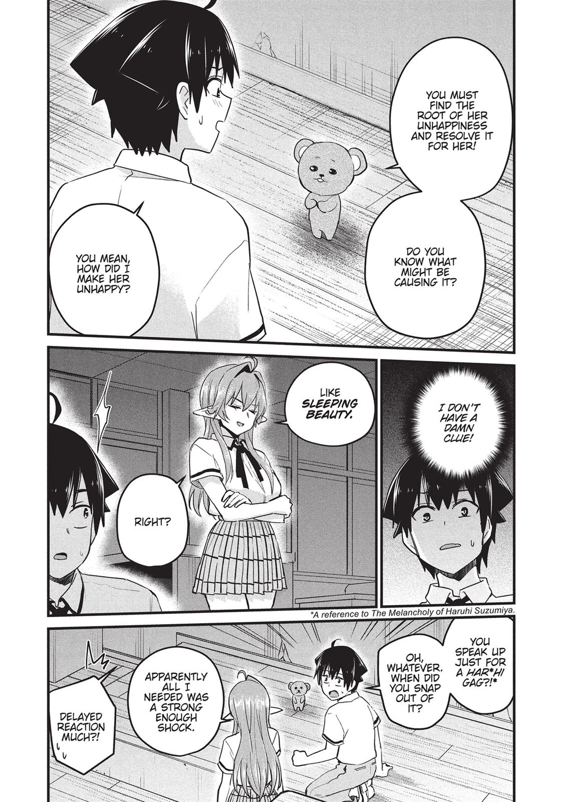 Does an Elf Live Next Door to You? Chapter 22 page 11 - Chapter 22