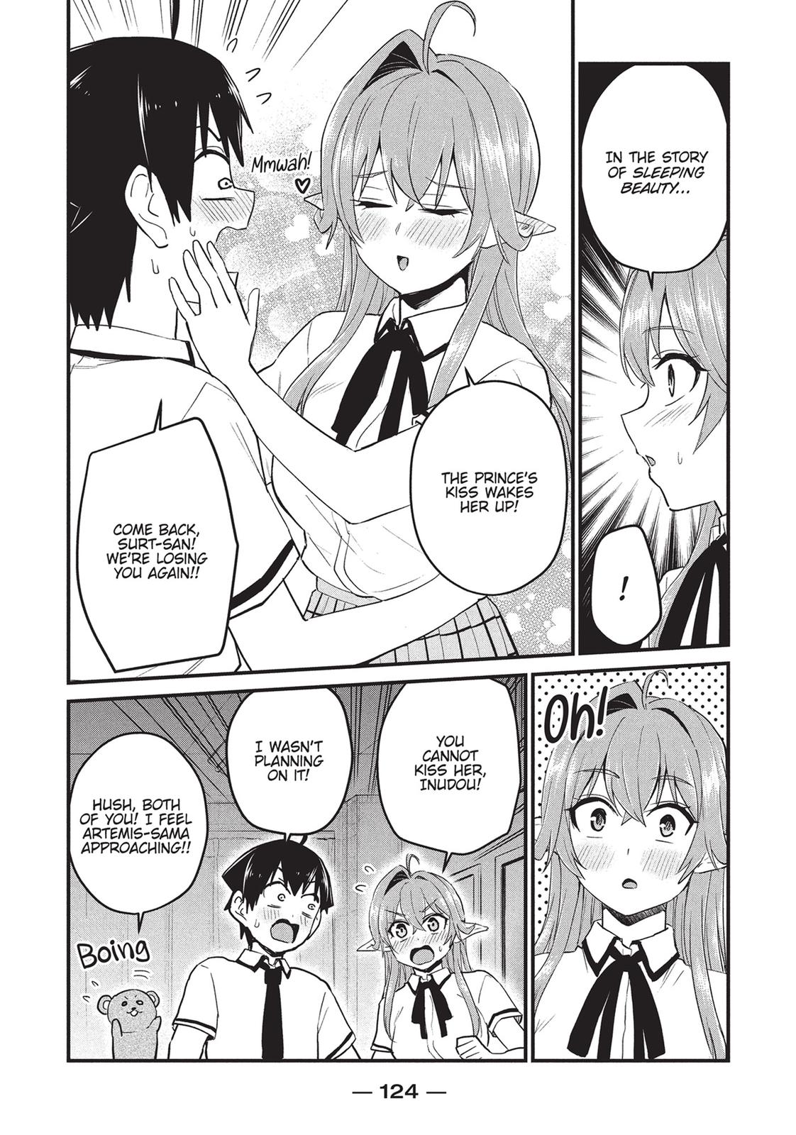 Does an Elf Live Next Door to You? Chapter 22 page 12 - Chapter 22