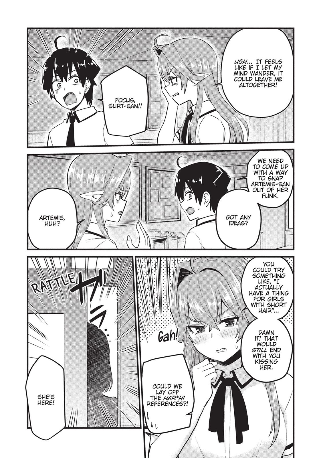 Does an Elf Live Next Door to You? Chapter 22 page 13 - Chapter 22