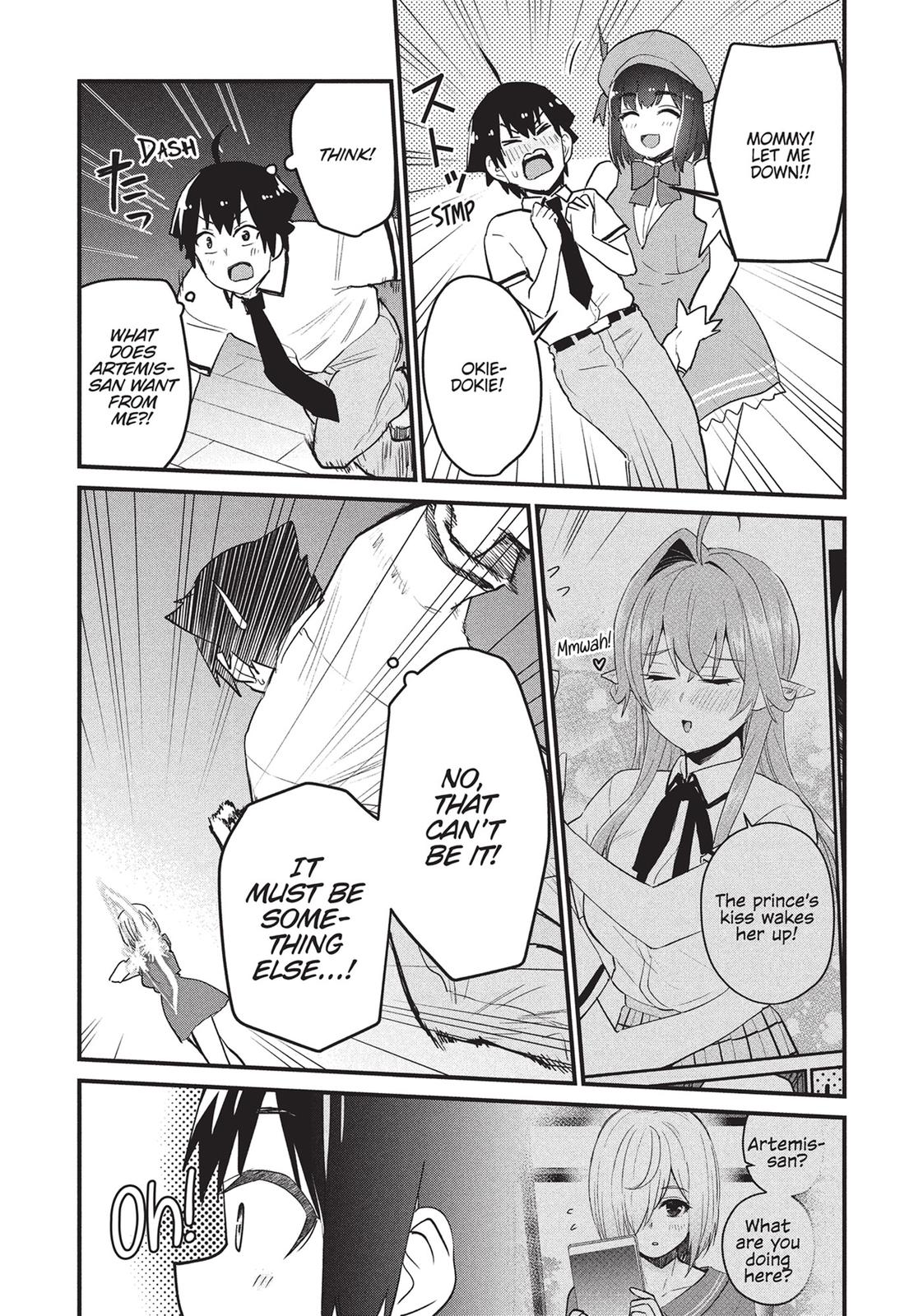 Does an Elf Live Next Door to You? Chapter 22 page 16 - Chapter 22