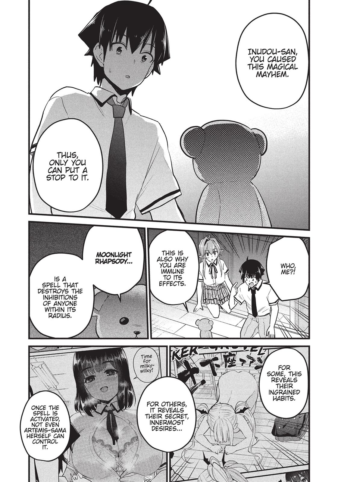 Does an Elf Live Next Door to You? Chapter 22 page 9 - Chapter 22