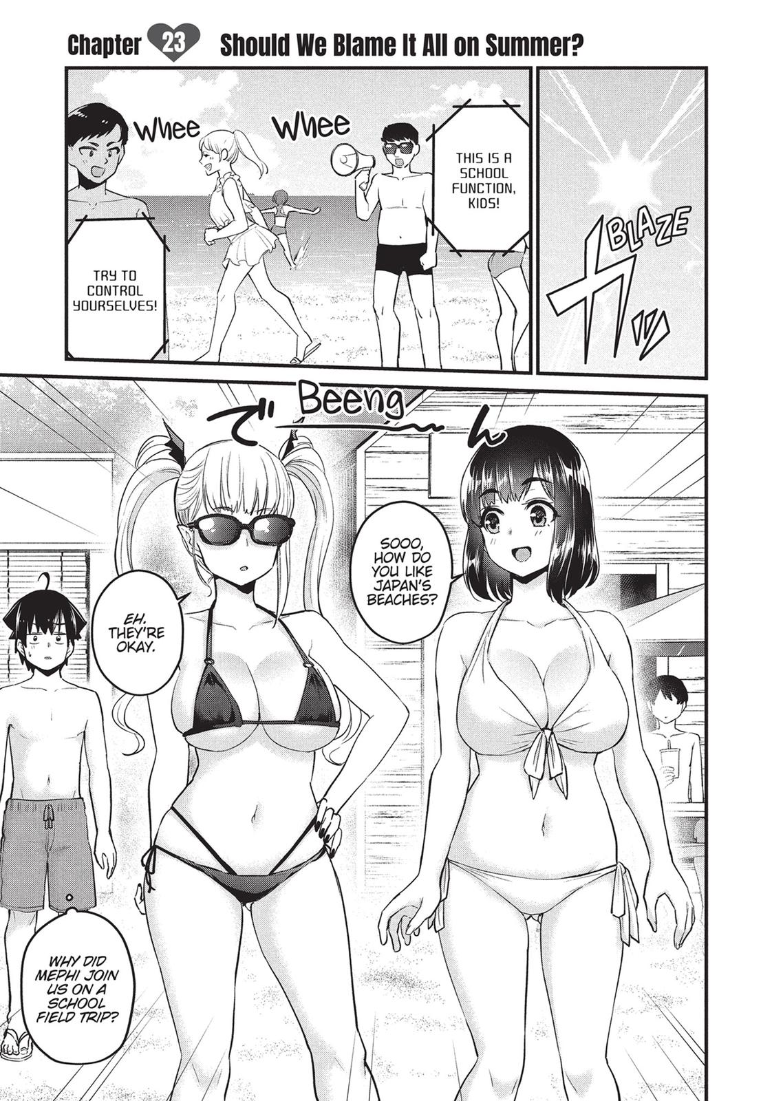 Does an Elf Live Next Door to You? Chapter 23 page 1 - Chapter 23