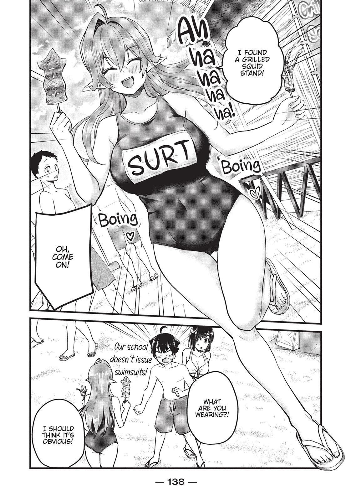 Does an Elf Live Next Door to You? Chapter 23 page 4 - Chapter 23