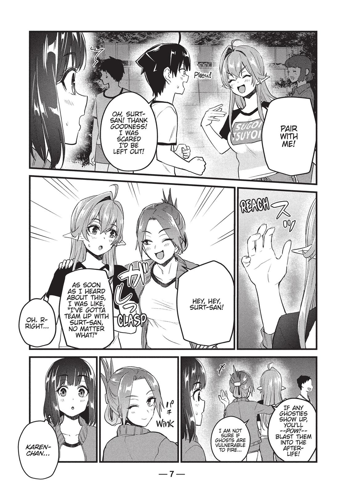 Does an Elf Live Next Door to You? Chapter 24 page 9 - Chapter 24