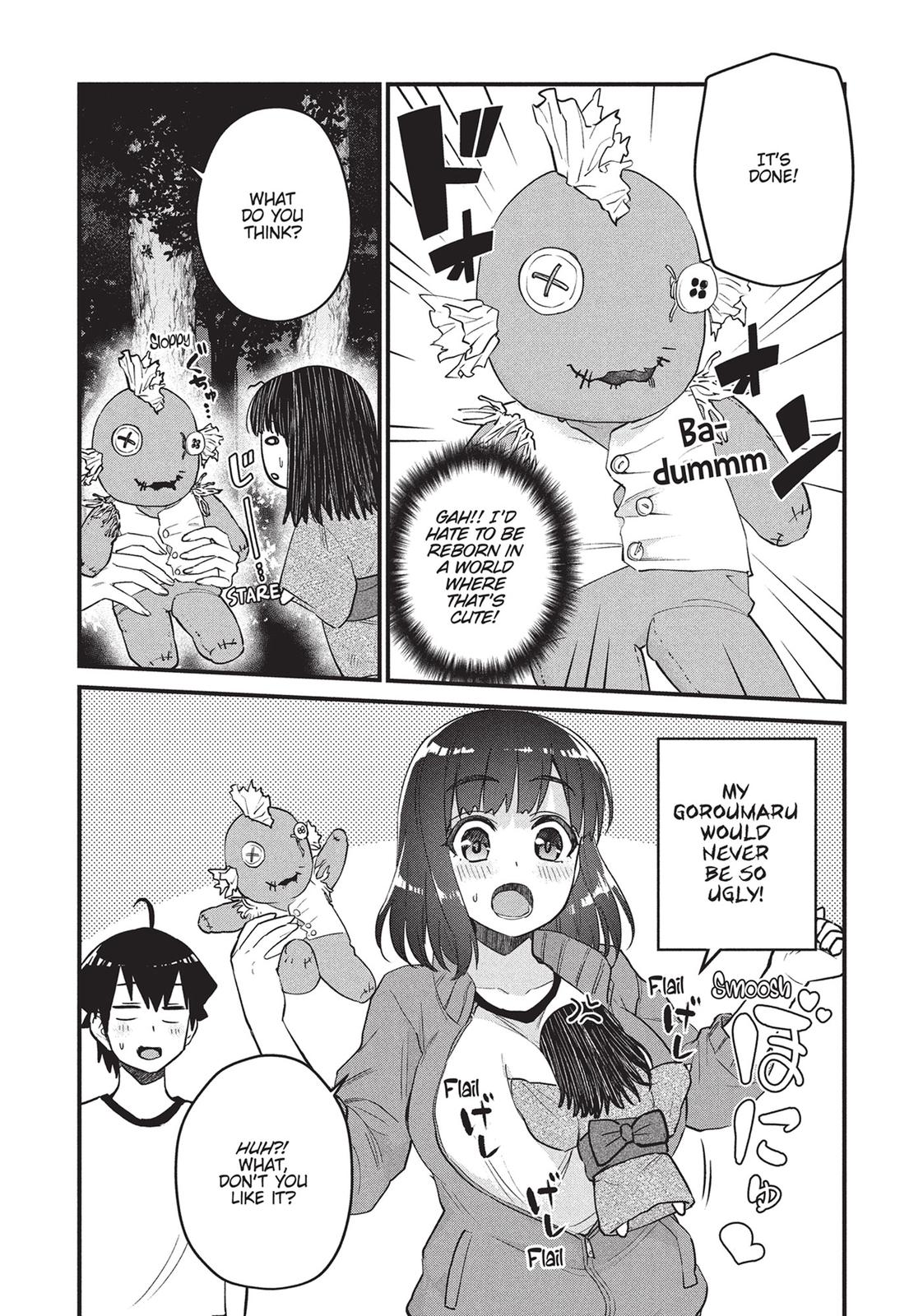 Does an Elf Live Next Door to You? Chapter 25 page 12 - Chapter 25