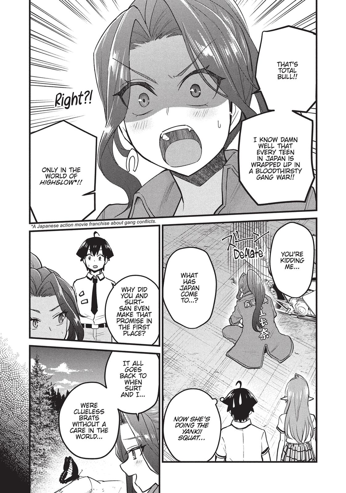 Does an Elf Live Next Door to You? Chapter 26 page 10 - Chapter 26