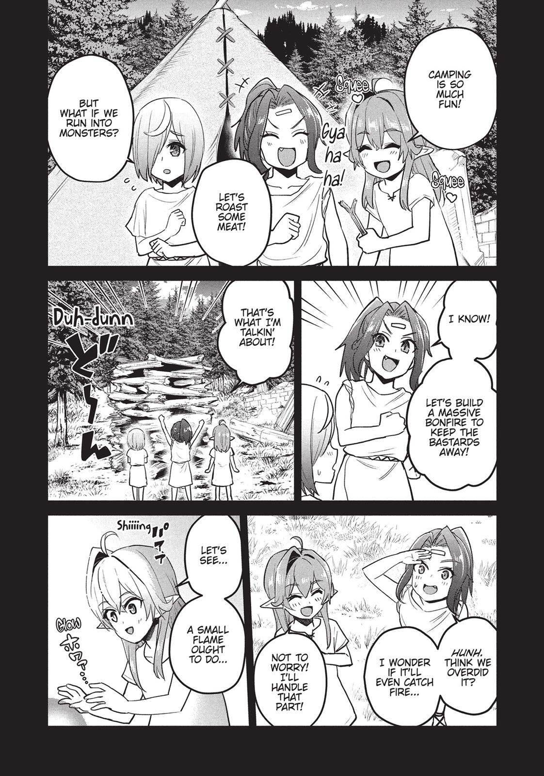 Does an Elf Live Next Door to You? Chapter 26 page 11 - Chapter 26