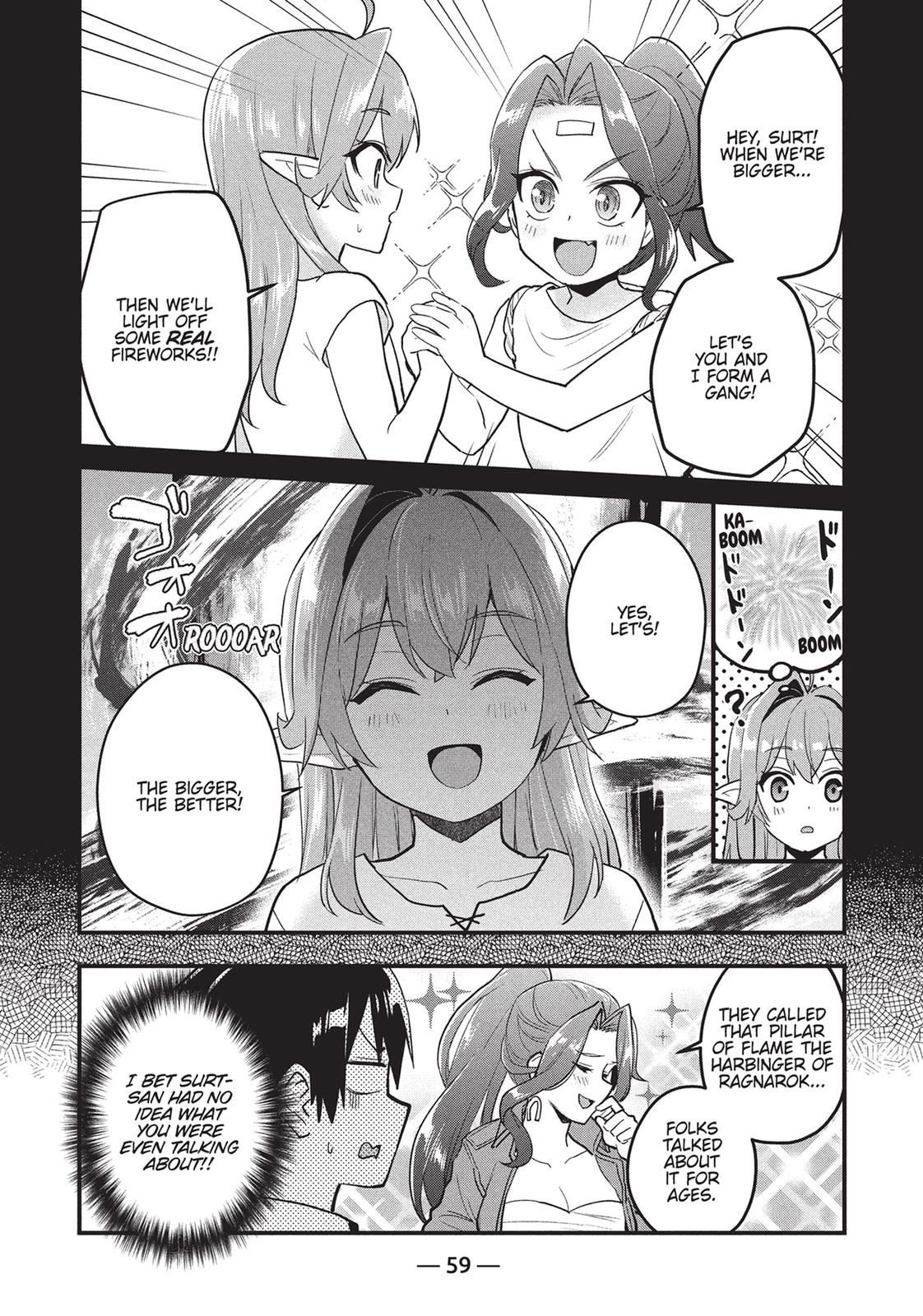 Does an Elf Live Next Door to You? Chapter 26 page 13 - Chapter 26