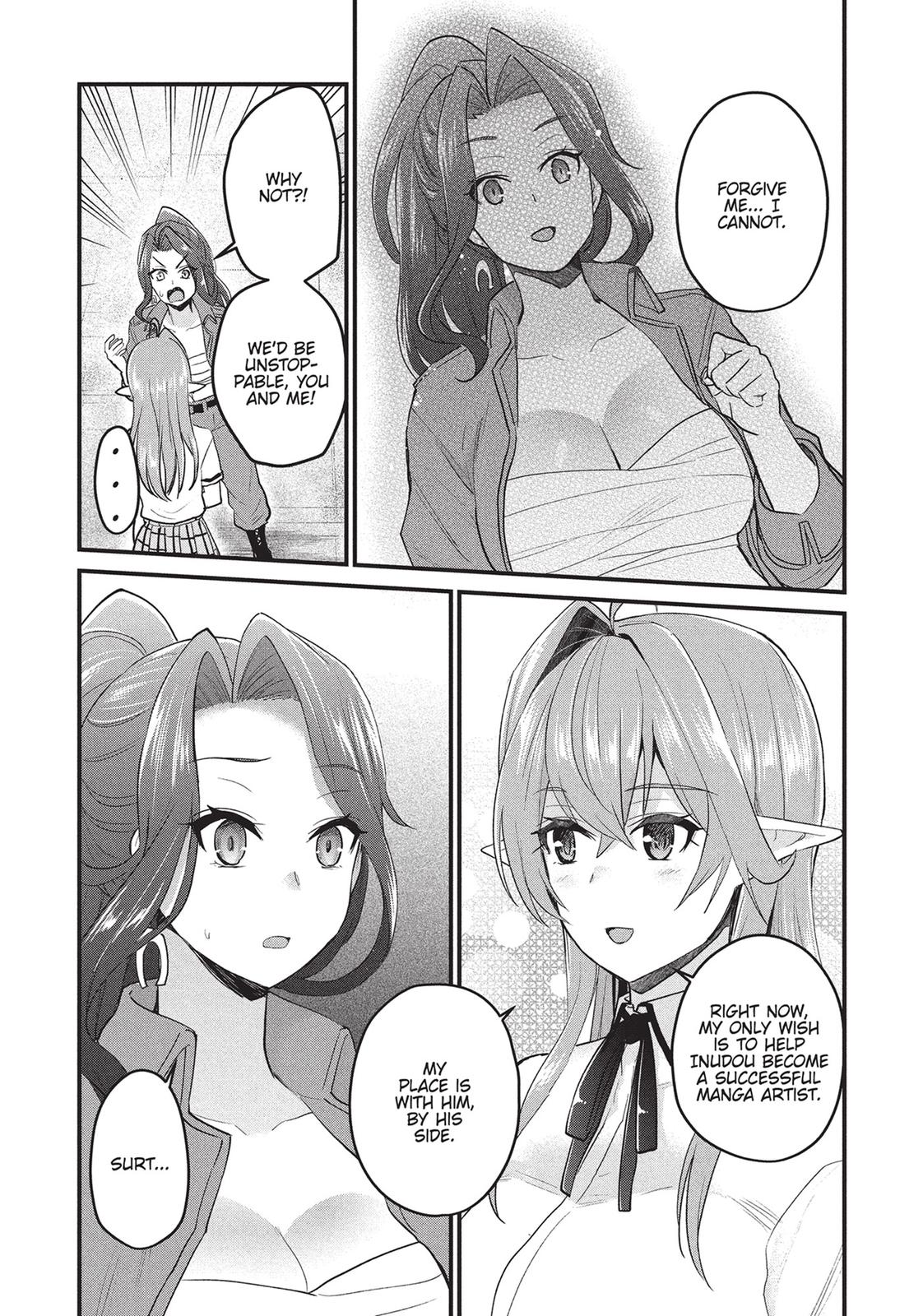 Does an Elf Live Next Door to You? Chapter 26 page 15 - Chapter 26