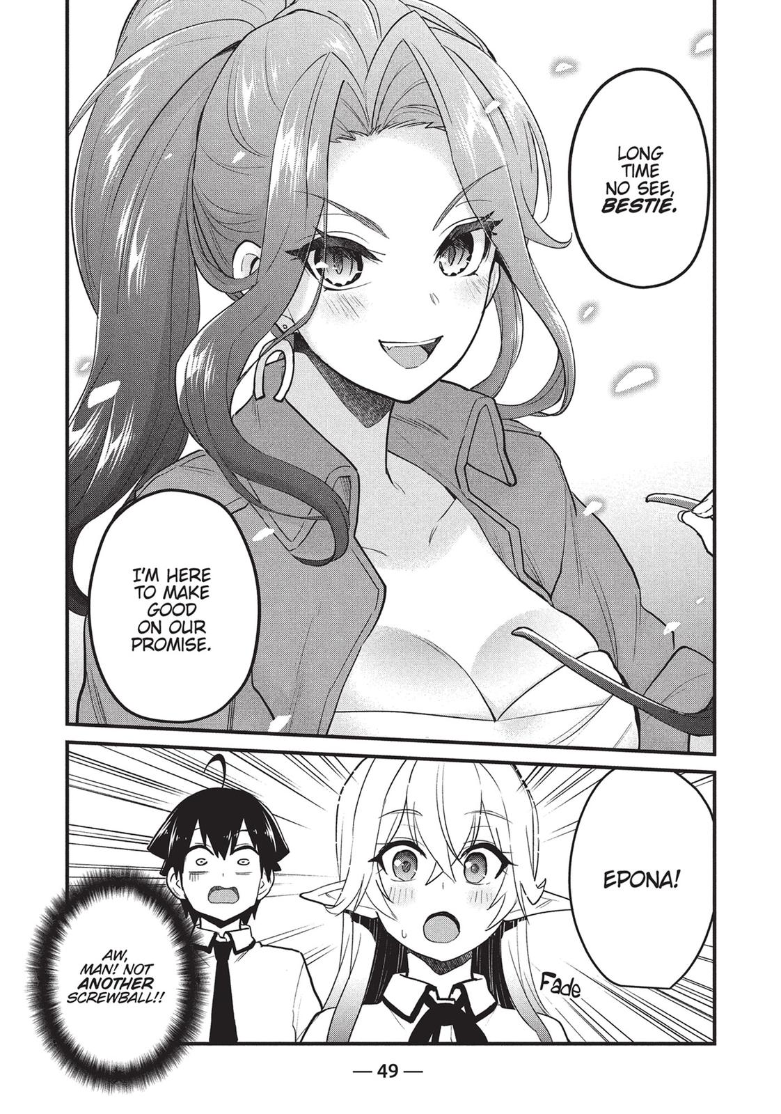 Does an Elf Live Next Door to You? Chapter 26 page 3 - Chapter 26
