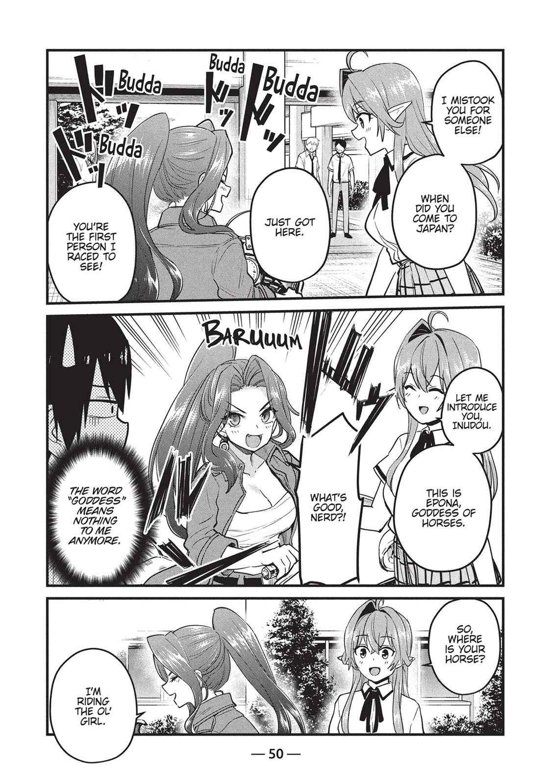 Does an Elf Live Next Door to You? Chapter 26 page 4 - Chapter 26