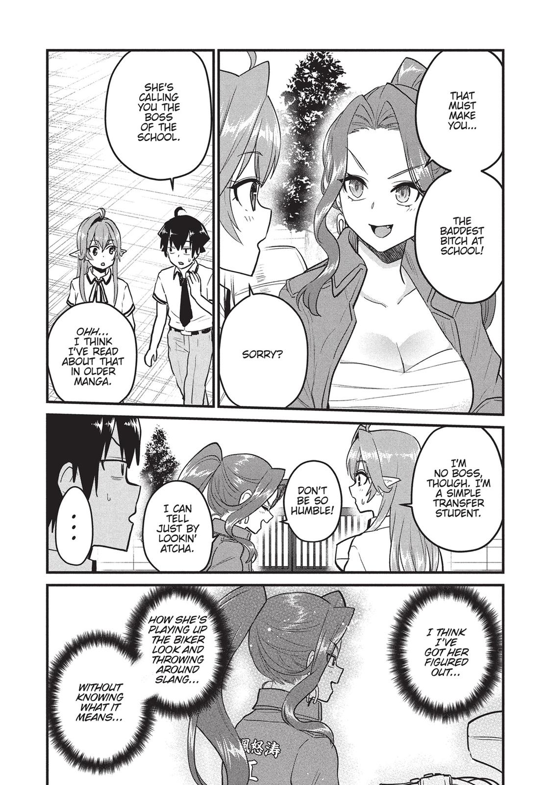 Does an Elf Live Next Door to You? Chapter 26 page 6 - Chapter 26