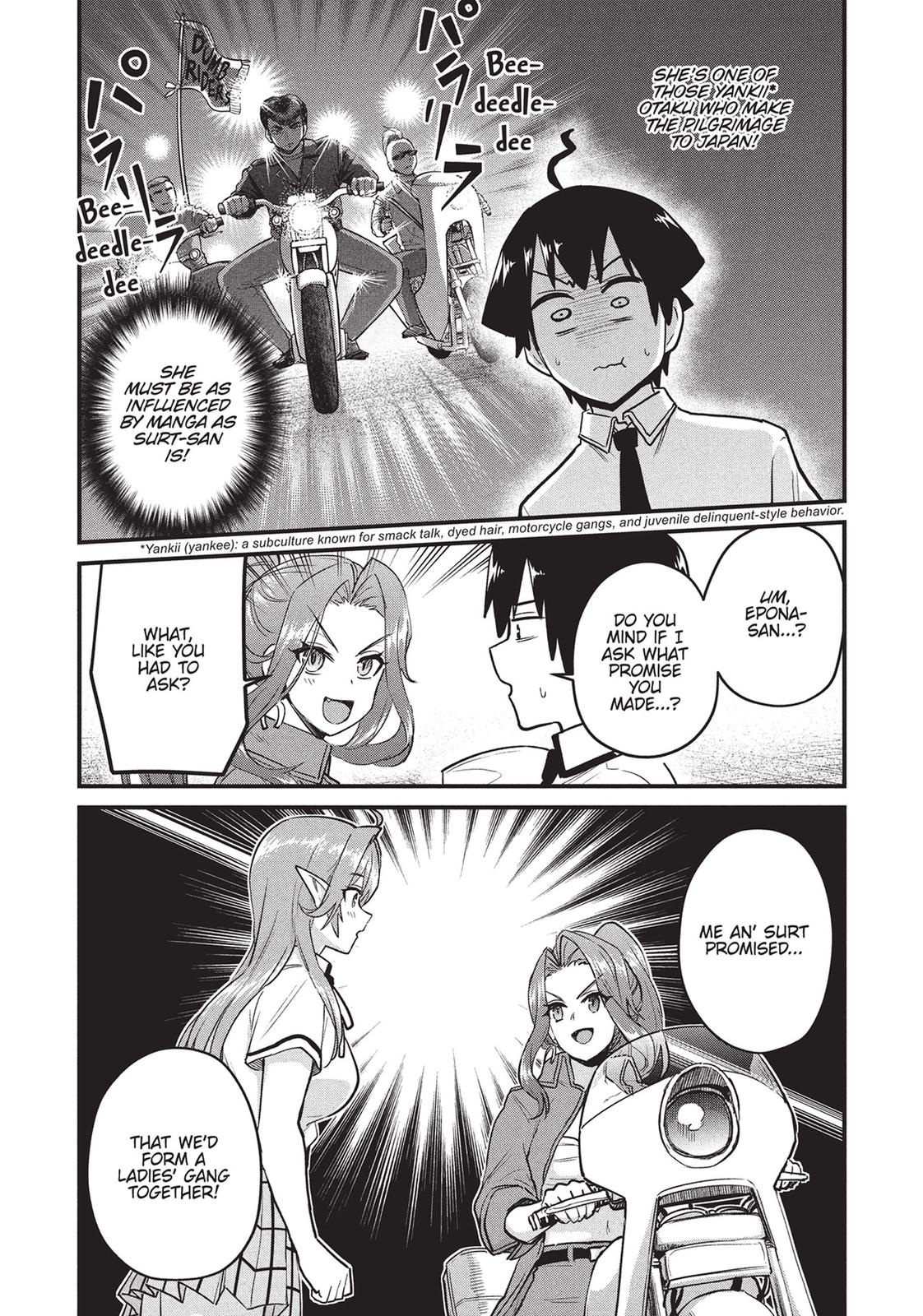 Does an Elf Live Next Door to You? Chapter 26 page 7 - Chapter 26