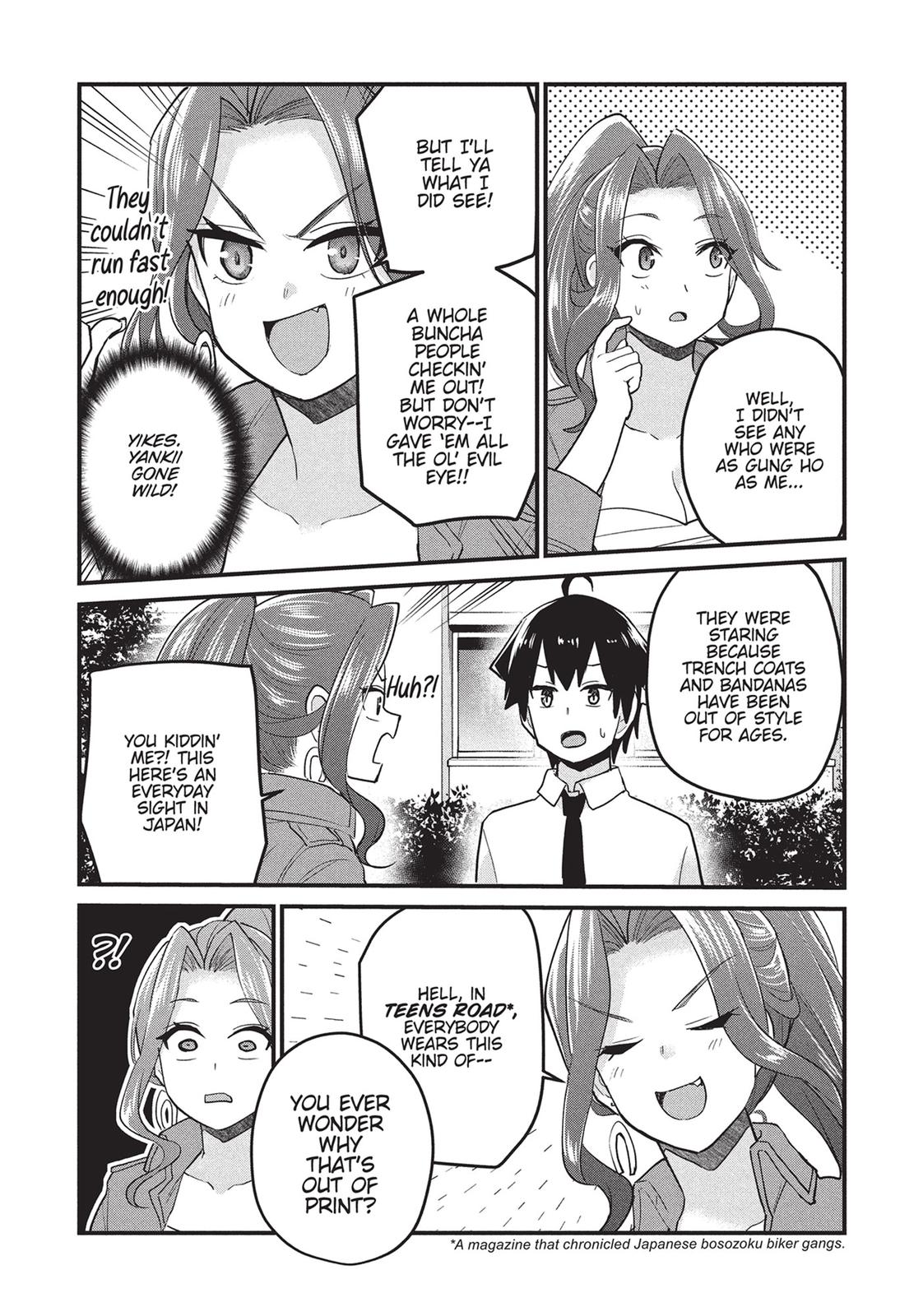 Does an Elf Live Next Door to You? Chapter 26 page 9 - Chapter 26