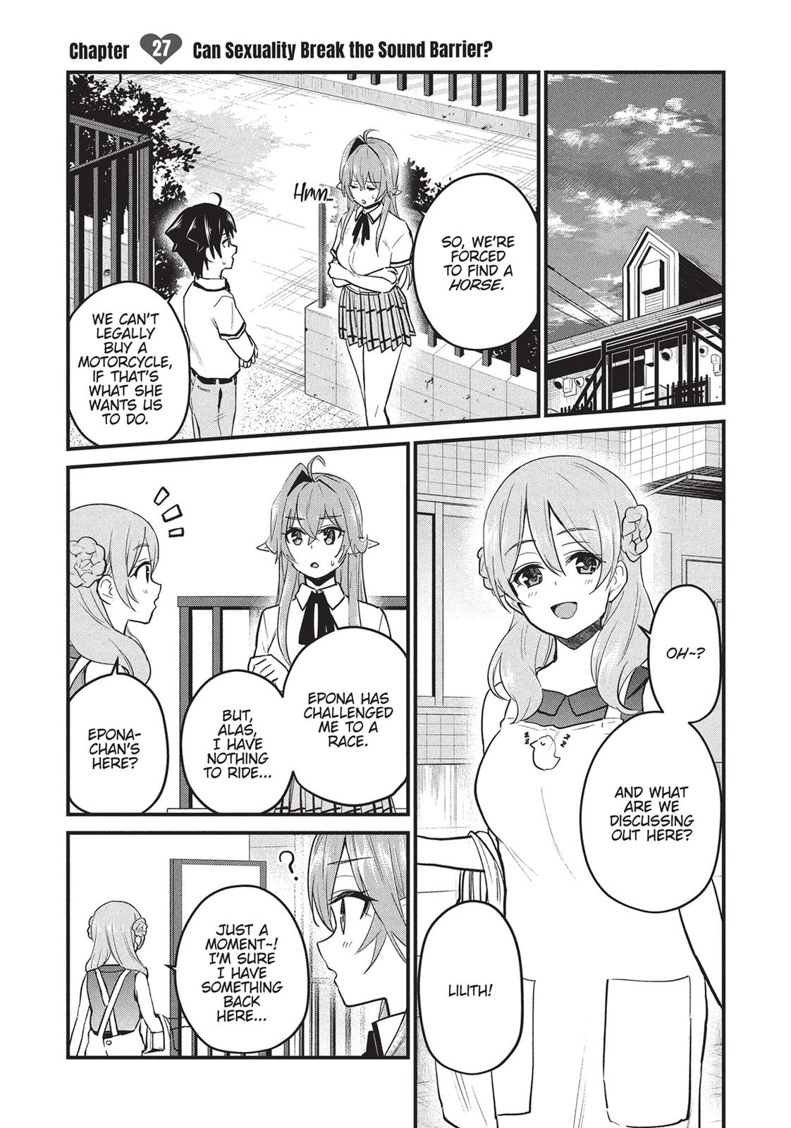 Does an Elf Live Next Door to You? Chapter 27 page 1 - Chapter 27
