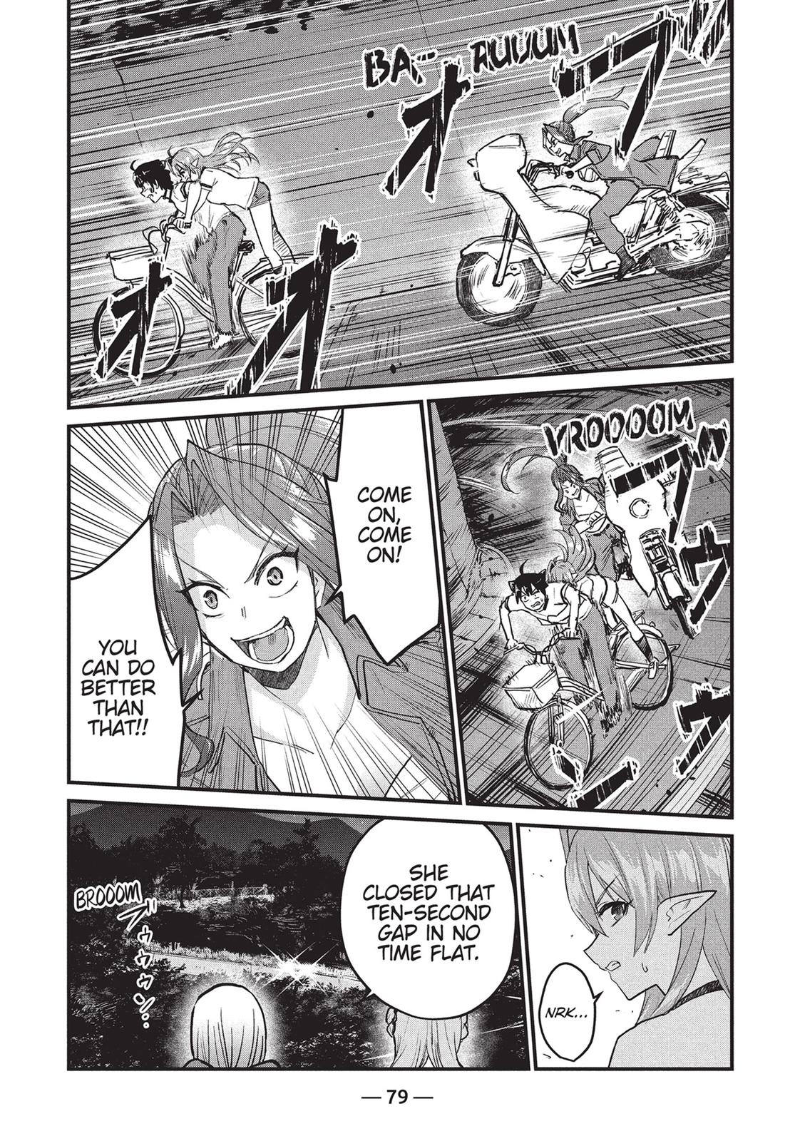 Does an Elf Live Next Door to You? Chapter 27 page 11 - Chapter 27
