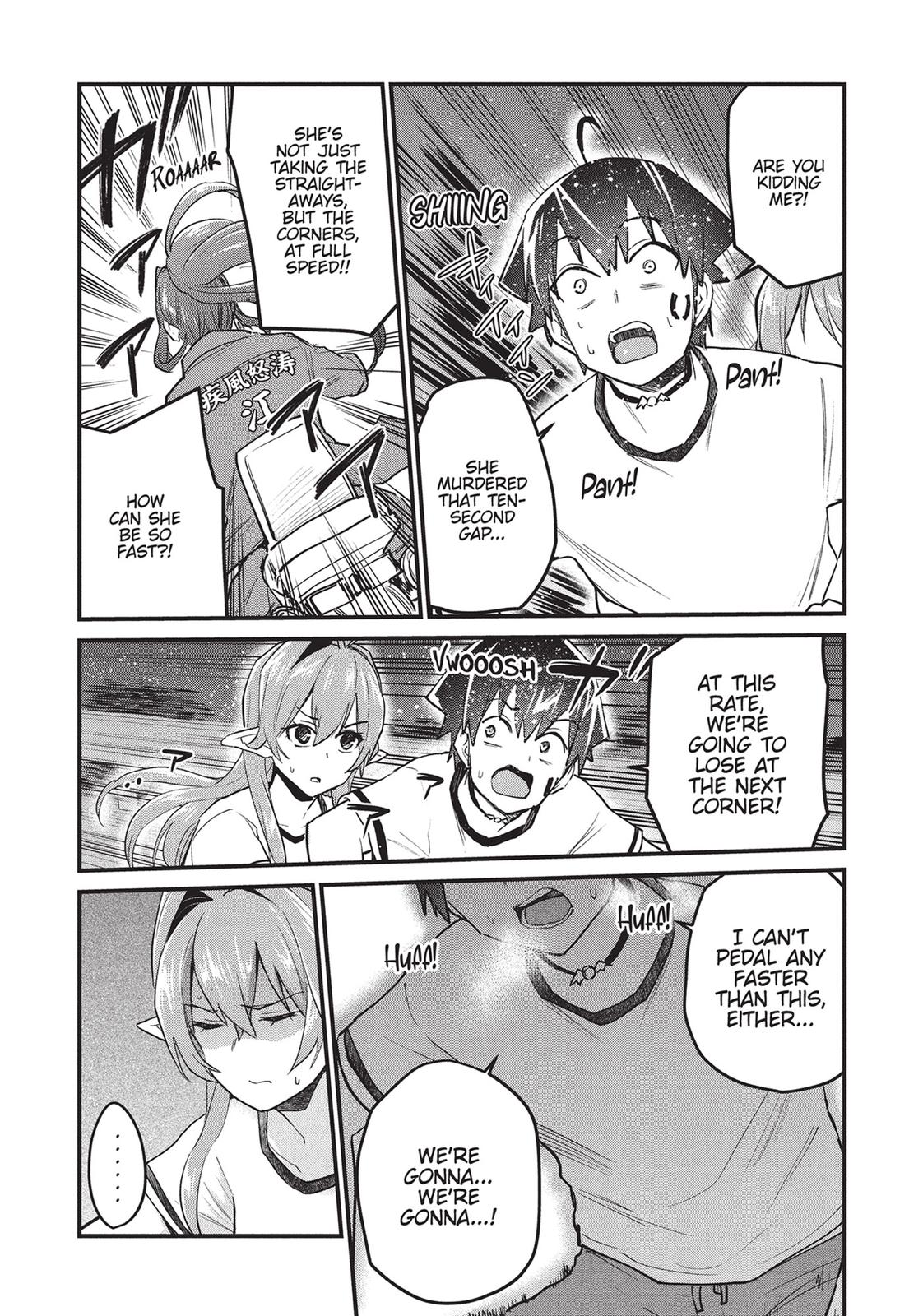Does an Elf Live Next Door to You? Chapter 27 page 13 - Chapter 27