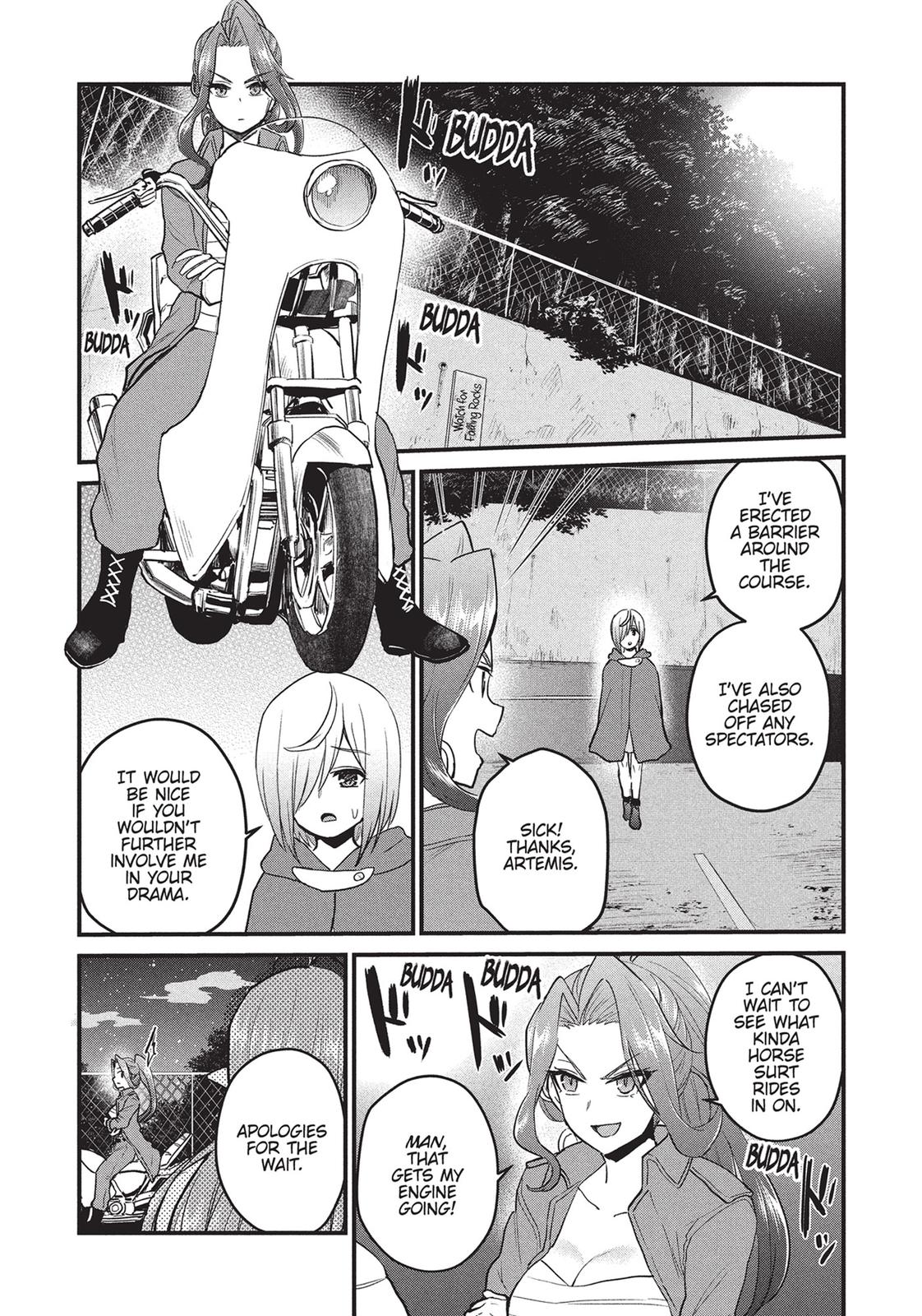 Does an Elf Live Next Door to You? Chapter 27 page 3 - Chapter 27