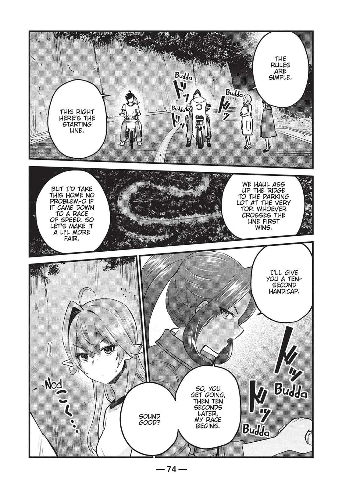 Does an Elf Live Next Door to You? Chapter 27 page 6 - Chapter 27