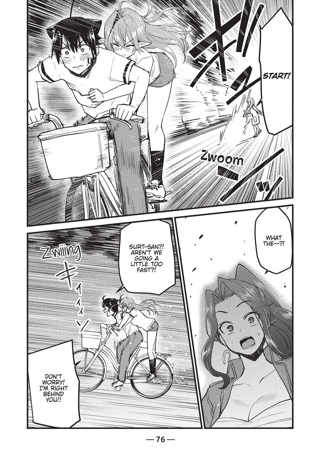 Does an Elf Live Next Door to You? Chapter 27 page 8 - Chapter 27