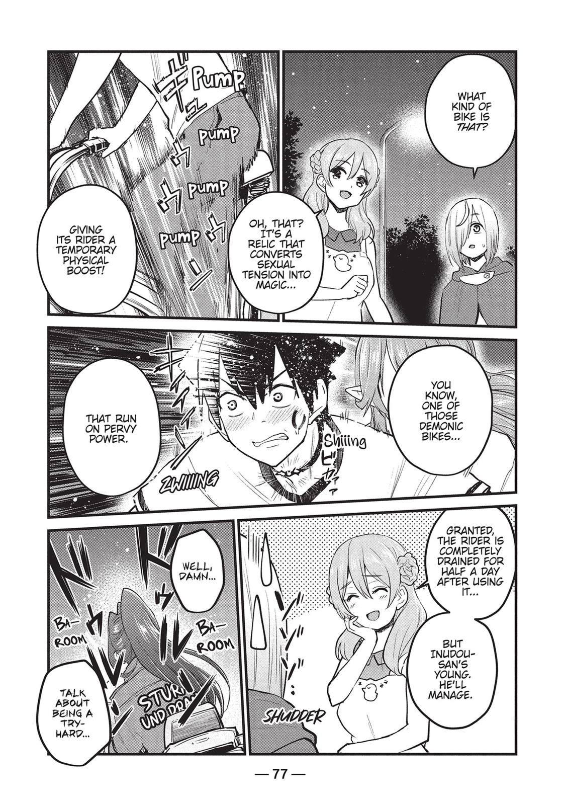 Does an Elf Live Next Door to You? Chapter 27 page 9 - Chapter 27