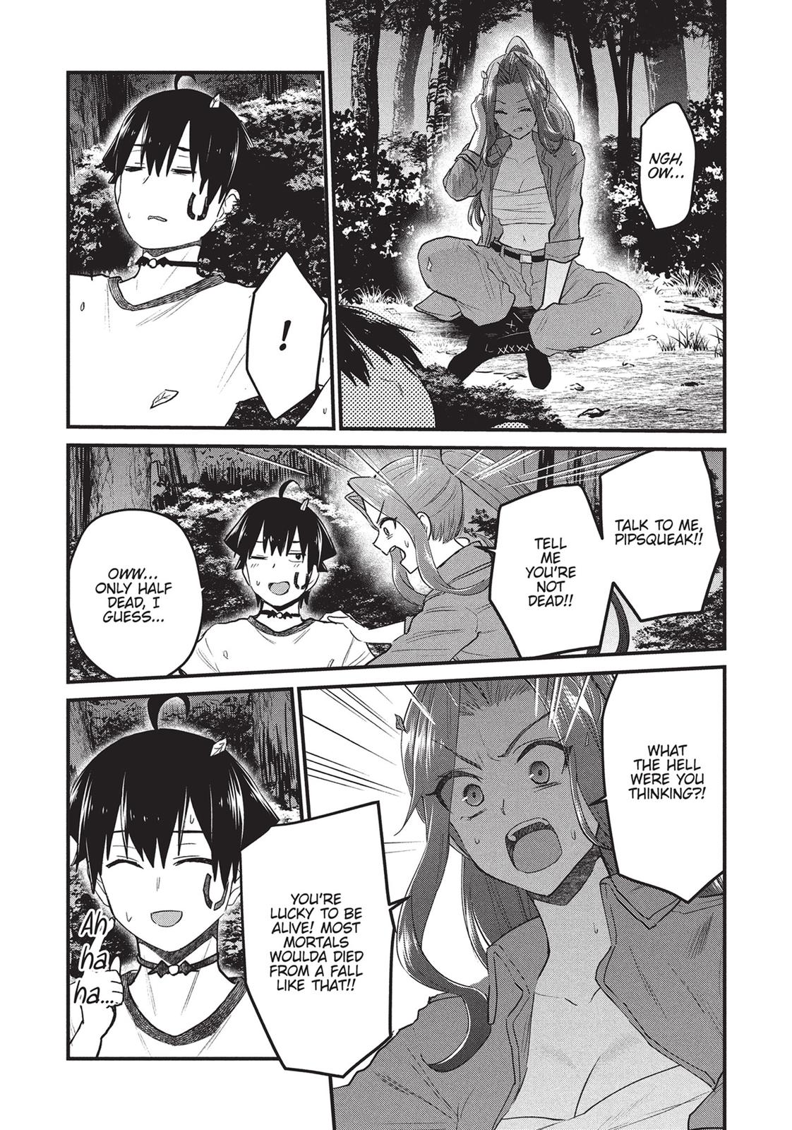 Does an Elf Live Next Door to You? Chapter 28 page 11 - Chapter 28
