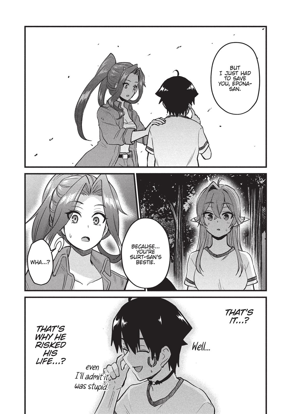Does an Elf Live Next Door to You? Chapter 28 page 12 - Chapter 28