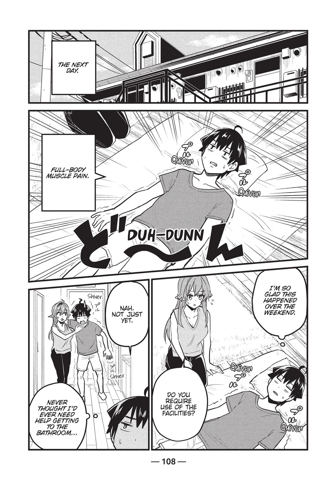 Does an Elf Live Next Door to You? Chapter 28 page 18 - Chapter 28