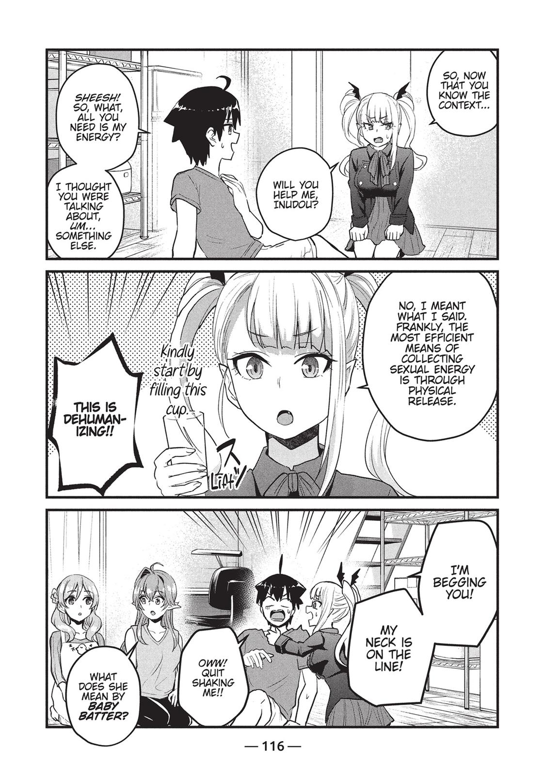 Does an Elf Live Next Door to You? Chapter 29 page 4 - Chapter 29