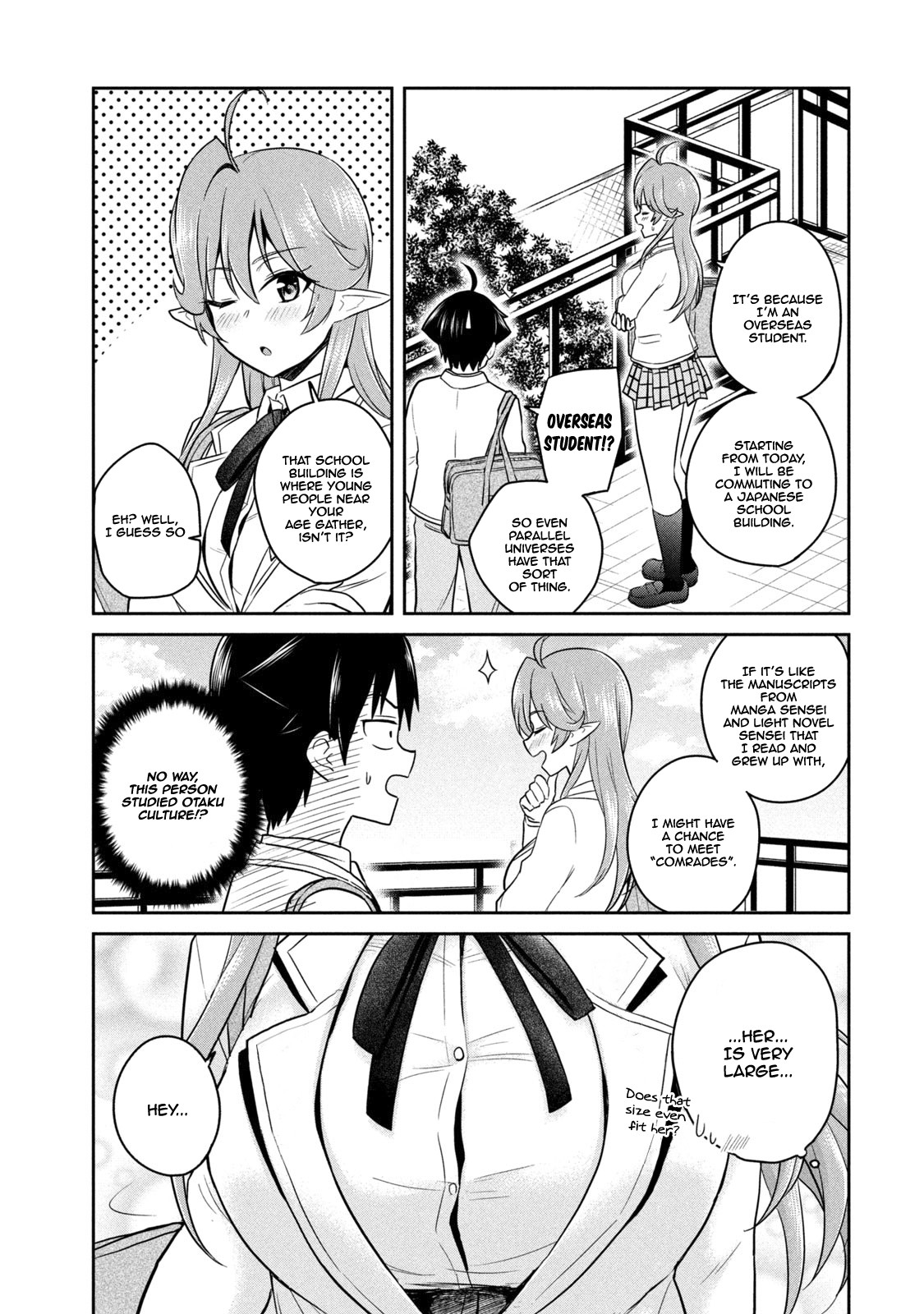 Does an Elf Live Next Door to You? Chapter 3 page 5 - Chapter 3: Are The Boiled Eggs Half Cooked?