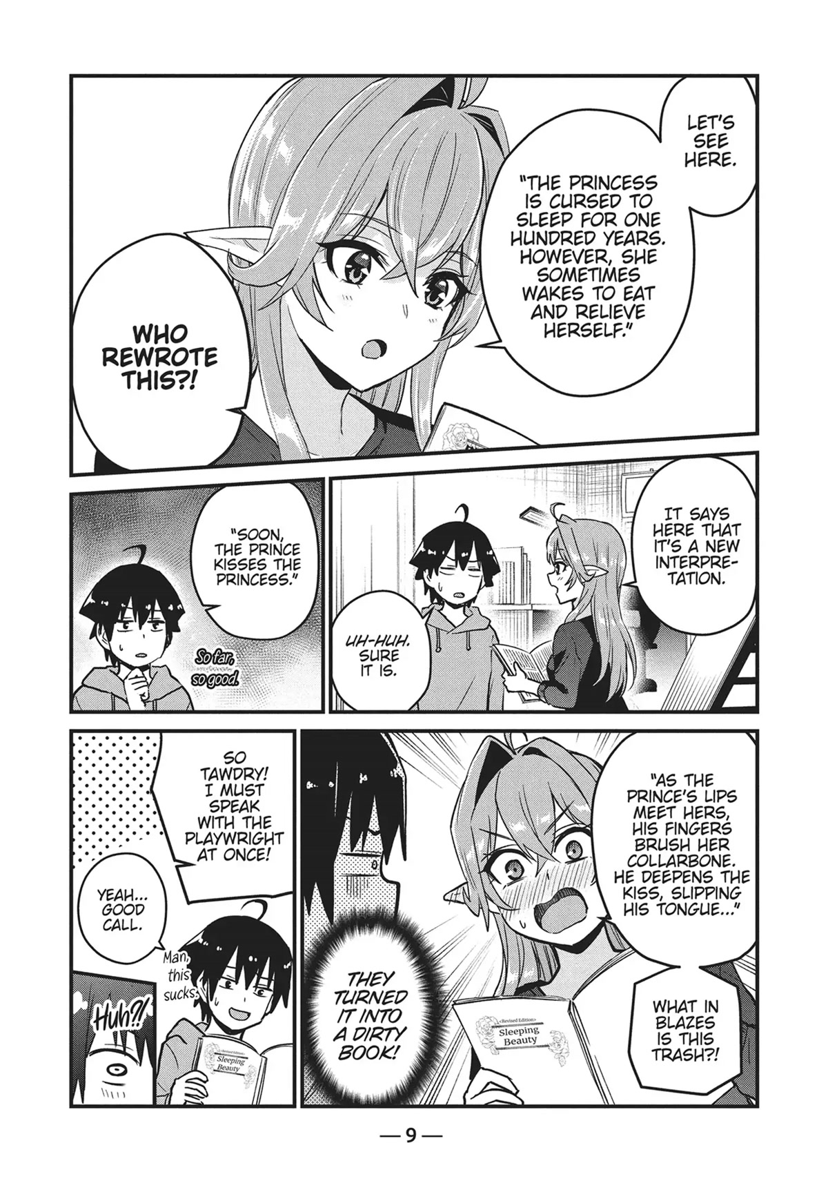 Does an Elf Live Next Door to You? Chapter 31 page 10 - Chapter 31