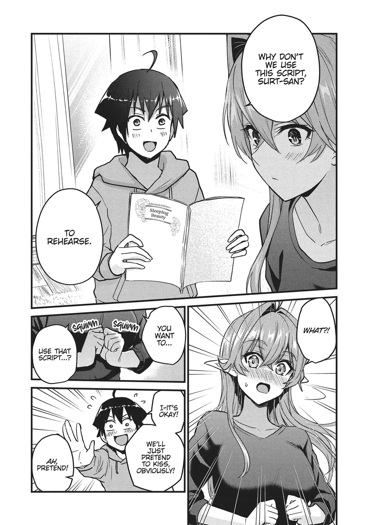 Does an Elf Live Next Door to You? Chapter 31 page 11 - Chapter 31