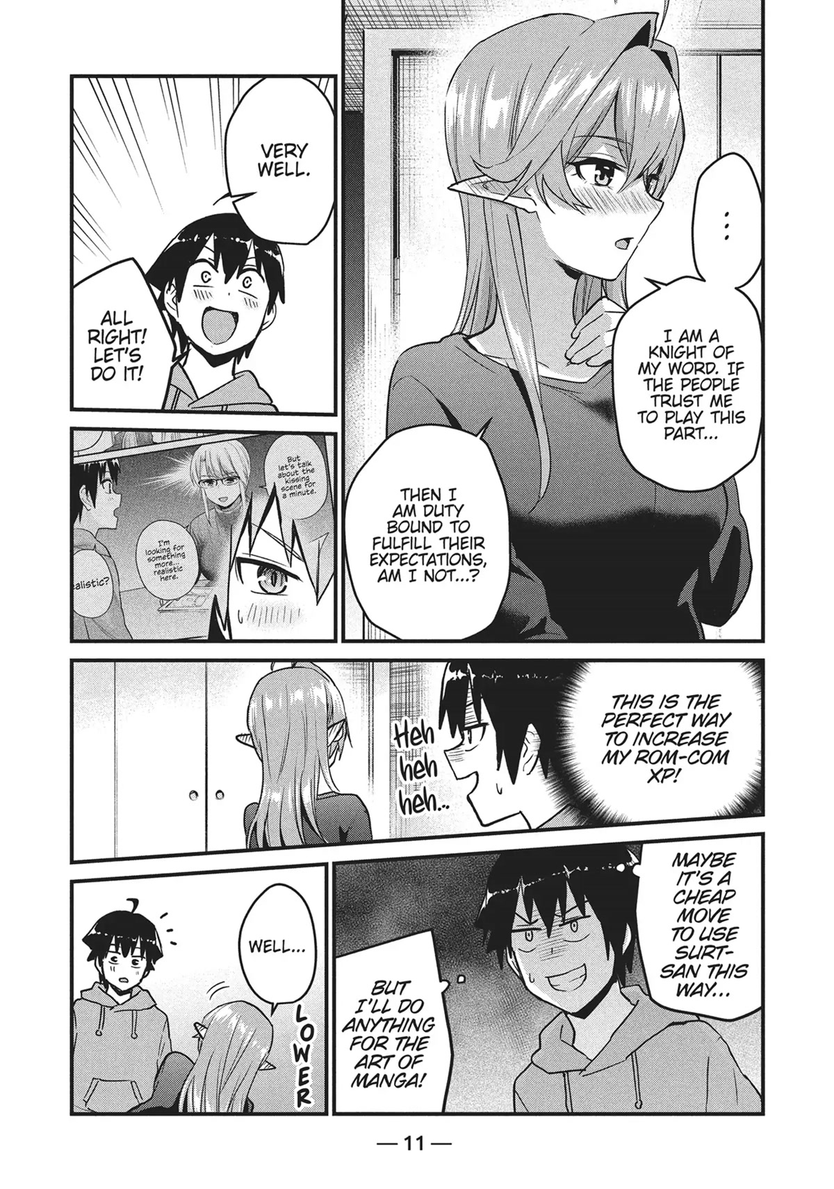 Does an Elf Live Next Door to You? Chapter 31 page 12 - Chapter 31