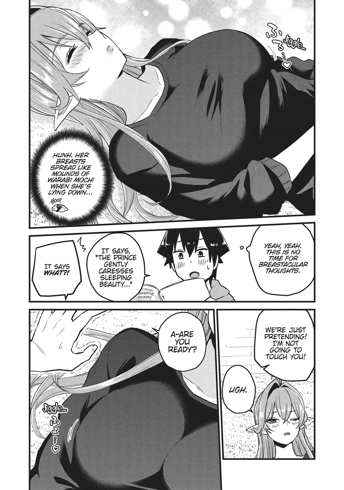 Does an Elf Live Next Door to You? Chapter 31 page 14 - Chapter 31