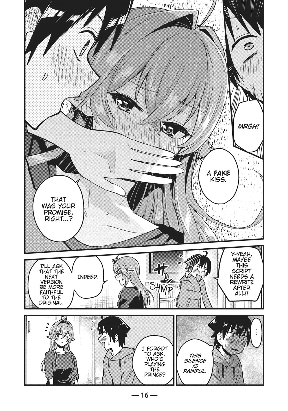 Does an Elf Live Next Door to You? Chapter 31 page 17 - Chapter 31